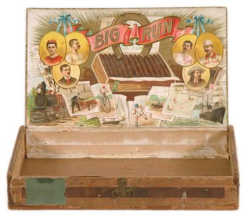 1889 Big Run Cigar Box